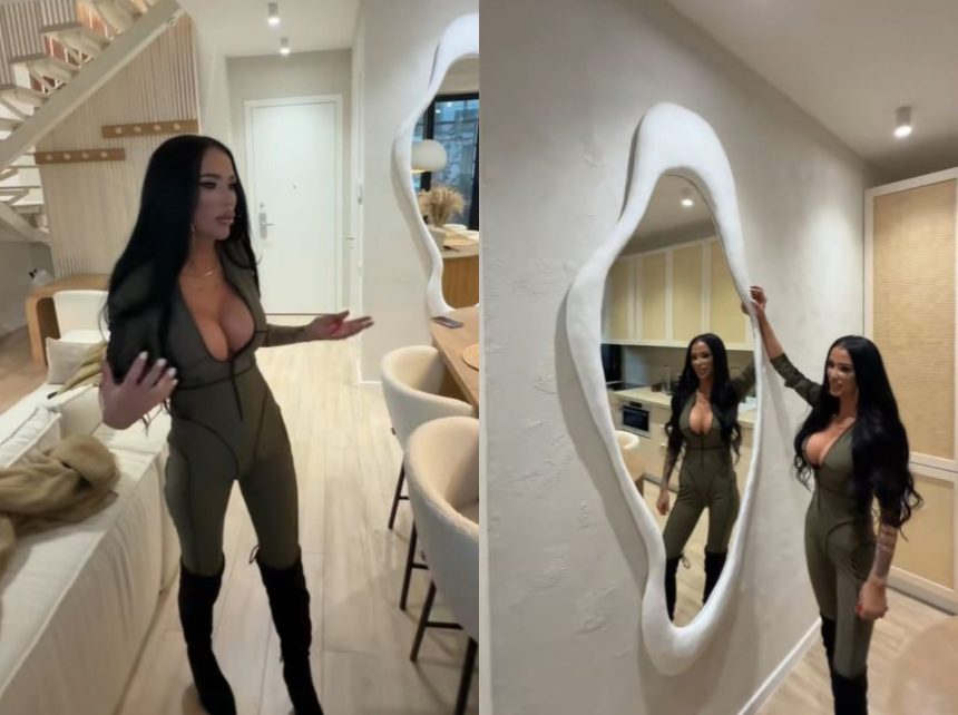 imagini din apartamentul in care locuieste daniela crudu doar o oglinda a costat 7 000 de lei 67a8ca3e259b5