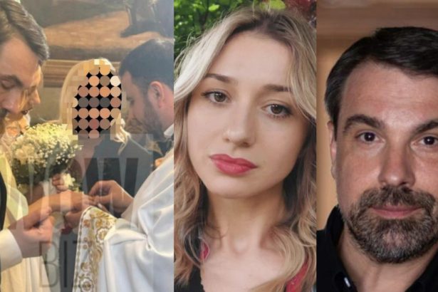 imagini nemaivazute de la nunta secreta a lui alexandru papadopol cu cristiana luca pe cine au ales actorii pentru a le fi nasi 67b3218889bd5