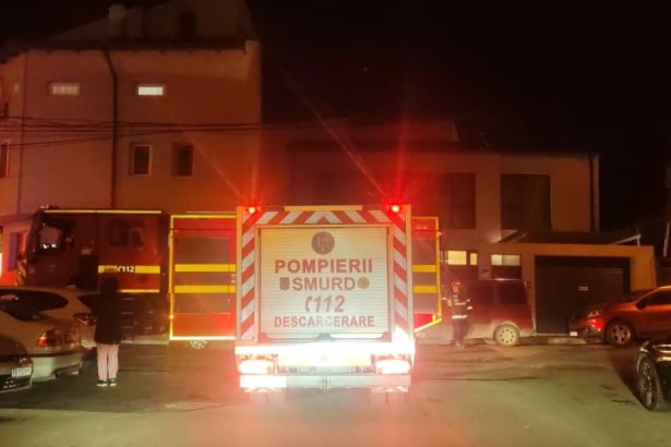 in centrul constantei un localnic care a dat foc unor resturi menajere intr un butoi a alertat cinci echipaje de pompieri 679e7c9c32a59
