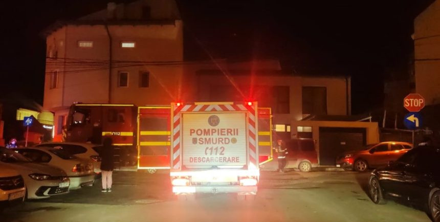 in centrul constantei un localnic care a dat foc unor resturi menajere intr un butoi a alertat cinci echipaje de pompieri 679e7c9c32a59