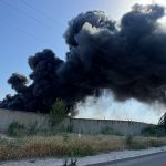 incendiu violent la medgidia ard cauciucuri la fosta fabrica imum 67b9f75b26166
