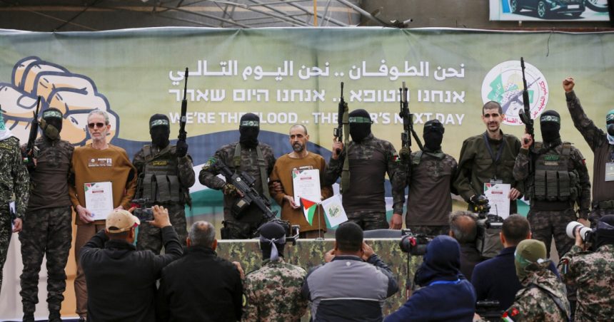 infometati suferinzi israel acuza hamas de crima impotriva umanitatii dupa eliberarea ostaticilor netanyahu promite un raspuns 67a7768443cda