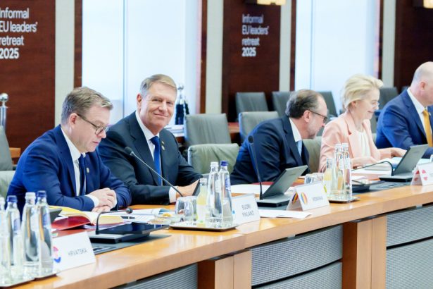 iohannis la reuniunea informala a liderilor ue securitatea si apararea europeana principala tema de discutii 67a1edda9c97c