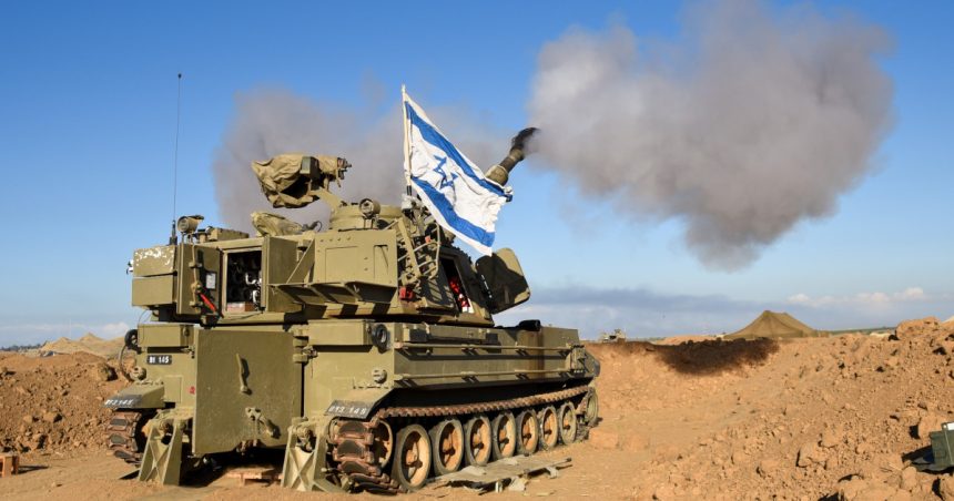 israelul anunta cand va retrage armata din zona tampon de la frontiera cu libanul am primit unda verde din partea sua 67c07f906592f