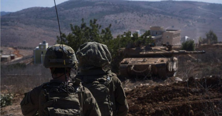 israelul incalca termenul de retragere si mentine trupe in sudul libanului 67b43162f2d00