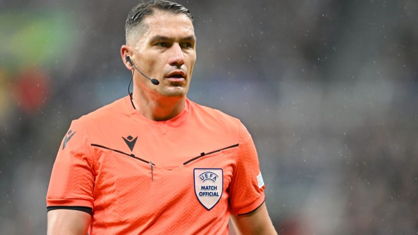 Istvan Kovacs, mândria arbitrajului românesc: va conduce un al doilea meci exploziv, la 5 zile după Real – City 1 istvan kovacs mandria arbitrajului romanesc poate conduce un al doilea meci exploziv la 5 zile dupa real city 67b47ae9b390c