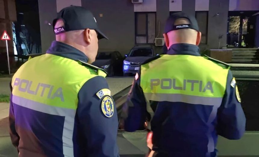 jale pe sosele in constanta si judet soferi beti prinsi de politisti pe marile bulevarde ale orasului 67b09998b8844