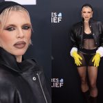 julia fox a uitat ca e pe covorul rosu a venit imbracata la premiile grammy in lenjerie intima si manusi de bucatarie 67a0ebcf57784
