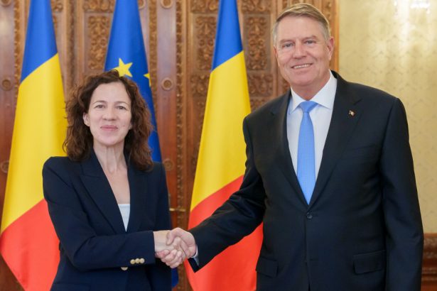 klaus iohannis a primit o la cotroceni pe vicepresedinta executiva a comisiei europene roxana minzatu ce au discutat cei doi 67a27c8810a48