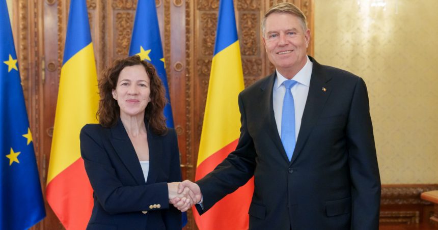klaus iohannis a primit o la cotroceni pe vicepresedinta executiva a comisiei europene roxana minzatu ce au discutat cei doi 67a27c8810a48