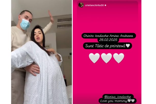 larisa iordache si cristian chirita au devenit parinti ce nume special au ales pentru fetita lor 67c1ee521377a