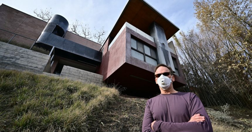 lectie de arhitectura printre ruinele din los angeles cum fost construita o casa rezistenta la foc care a ramas intacta dupa incendii 67a04e95d7f6b