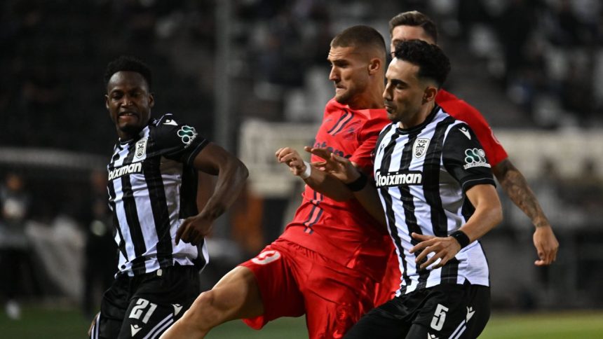 LIVE BLOG: PAOK Salonic - FCSB în play-off-ul pentru optimile Europa League, joi de la ora 22:00! Motivul râsului lui Răzvan Lucescu la conferință. 1 live blog paok salonic fcsb in play off ul pentru optimile europa league joi de la ora 2200 de ce a ras razvan lucescu la conferinta 67aca382b1e28