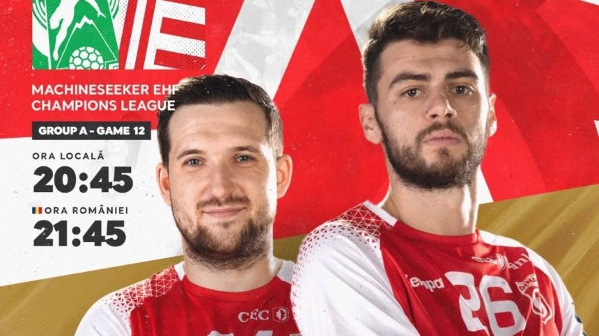 LIVE TEXT: Eurofarm Pelister - Dinamo în EHF Champions League, de la ora 21:45! ”Ne așteaptă o atmosferă fierbinte la Bitola” 1 live text eurofarm pelister dinamo in ehf champions league de la ora 2145 ne asteapta o atmosfera fierbinte la bitola 67b70c4381a04
