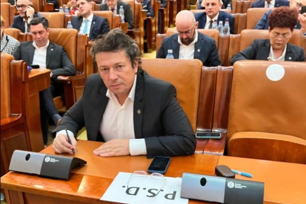 lupte grele duse pe bugetul de stat georgescu psd a obtinut banii pentru modernizarea trotuarului care leaga 2 mai de vama veche video 67a4ca7e998b8