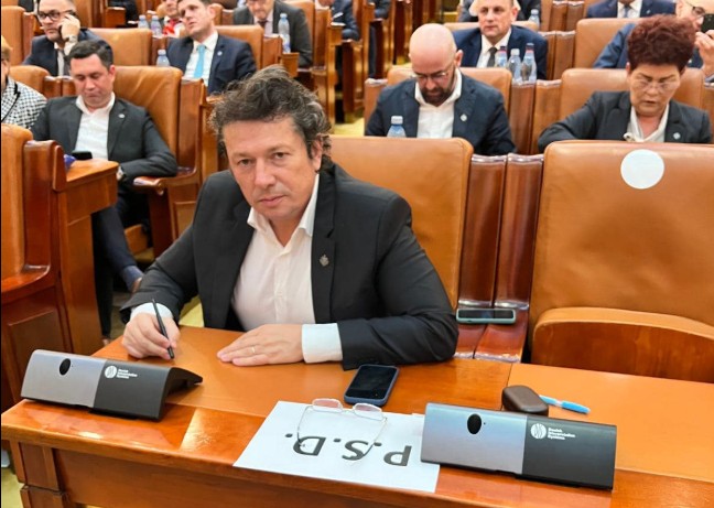 lupte grele duse pe bugetul de stat georgescu psd a obtinut banii pentru modernizarea trotuarului care leaga 2 mai de vama veche video 67a4ca7e998b8