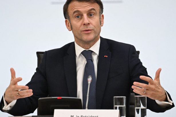 macron cheama liderii europei la un summit de urgenta dupa provocarile lansate de administratia trump 67b0e1ebe0fa8