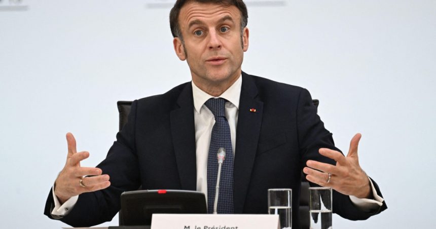 macron cheama liderii europei la un summit de urgenta dupa provocarile lansate de administratia trump 67b0e1ebe0fa8