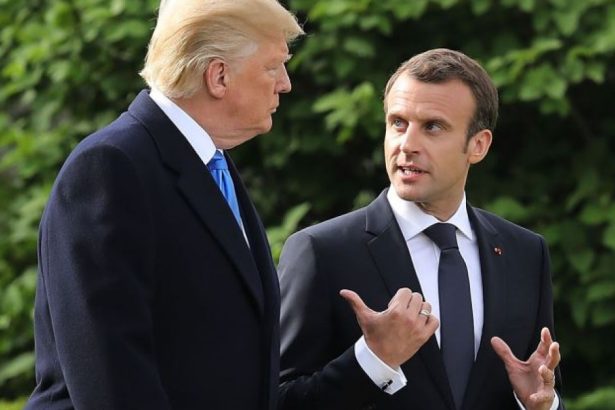 macron ii transmite lui trump ca intre aliati nu poti sa l faci pe celalalt sa sufere cu taxe vamale 67b9f2e62c262