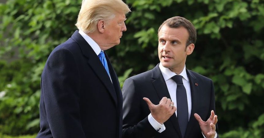 Macron îi spune lui Trump că „între aliaţi, nu poţi să-l faci pe celălalt să sufere cu taxe vamale” 1 macron ii transmite lui trump ca intre aliati nu poti sa l faci pe celalalt sa sufere cu taxe vamale 67b9f2e62c262
