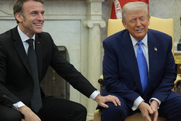 macron il intrerupe pe trump pentru a l contrazice cu privire la asistenta acordata de europa ucrainei am platit 60 67bccd8fd1944