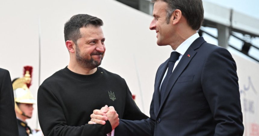 macron si zelenski asteptati duminica la londra dupa intalnirea lui starmer cu trump 67bf9079e982f