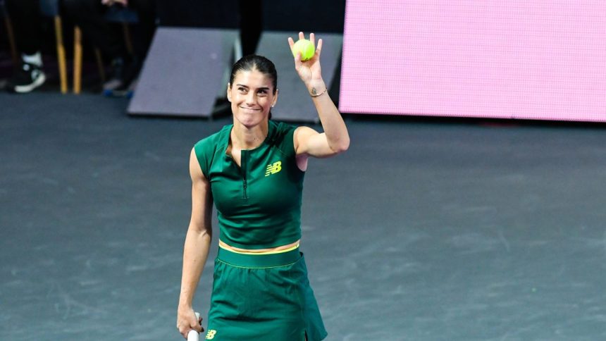 magnifica sorana cirstea a pulverizat a 11 a jucatoare a lumii si s a ales cu un cec urias la dubai 67b310ecf2d7d