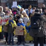 manifestatie de solidaritate cu ucraina la bucuresti luni se implinesc 3 ani de la invazia rusa 67bb0c9dc539e