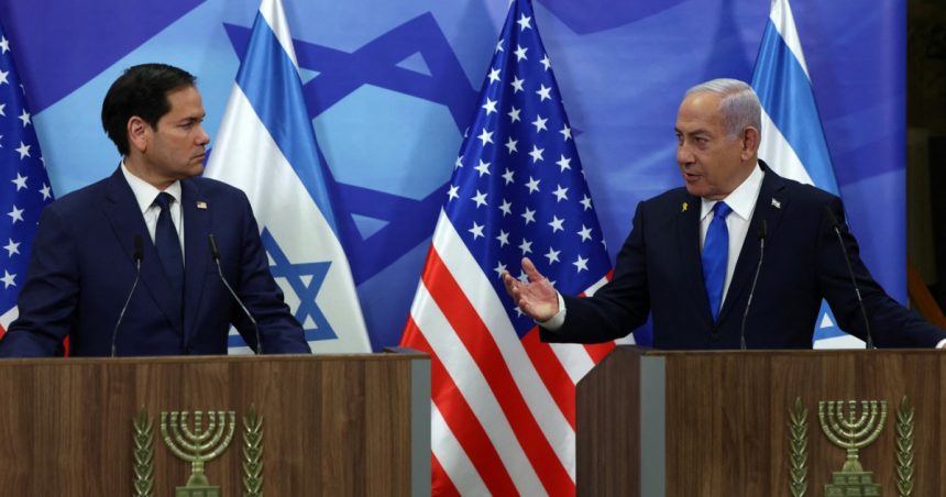 marco rubio acuza o tara din orientul mijlociu de tot haosul din regiune ce transmite netanyahu administratiei trump 67b1f7d39afe2