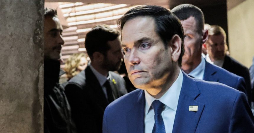 marco rubio spune ca urmatoarele zile vor arata cat de serios este putin in ce stadiu sunt negocierile dintre sua si rusia 67b24576d88e9