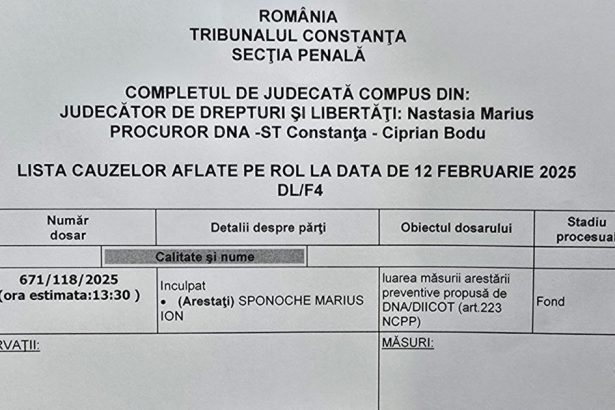 marius sponoche managerul spitalului cernavoda asteptat la tribunalul constanta este acuzat de luare de mita 67ac8577a64d9