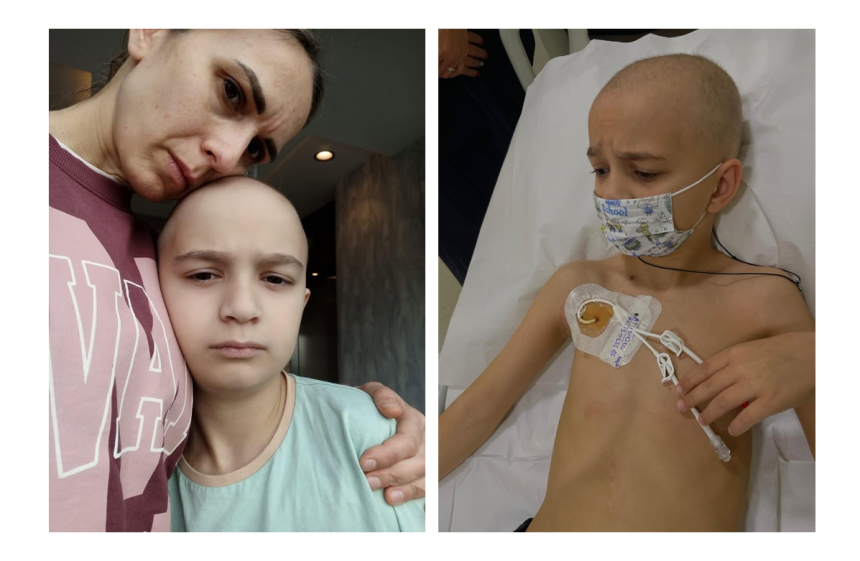 max un baietel de noua ani se lupta cu o forma agresiva de cancer si are nevoie urgenta de ajutor pentru a infrunta boala 67adec28d4056