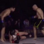 meci controversat de mma in romania lupta intre doi barbati si trei femei criticata la nivel international 67ba51604f4fb