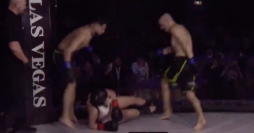 meci controversat de mma in romania lupta intre doi barbati si trei femei criticata la nivel international 67ba51604f4fb