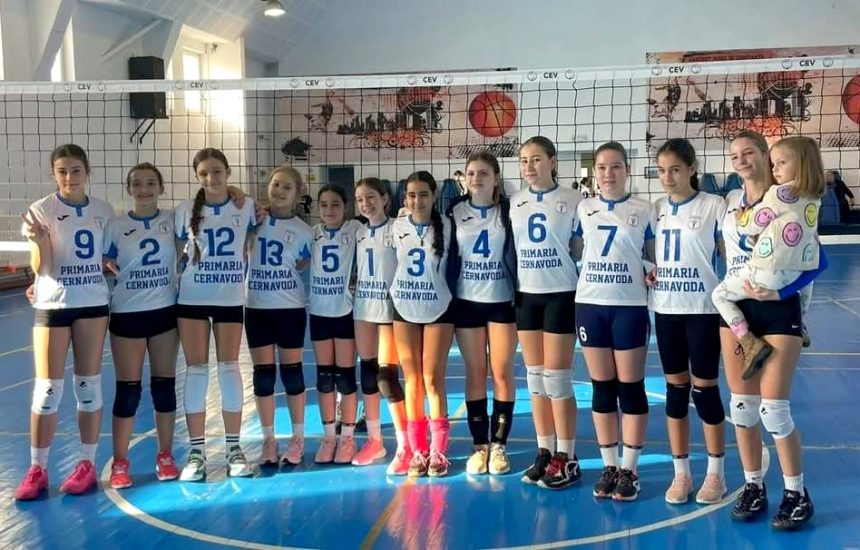 Micile voleibaliste de la Axiopolis Cernavodă joacă în weekend la Constanța 1 micile voleibalistele de la axiopolis cernavoda joaca in weekend la constanta 67a672e7d9a10