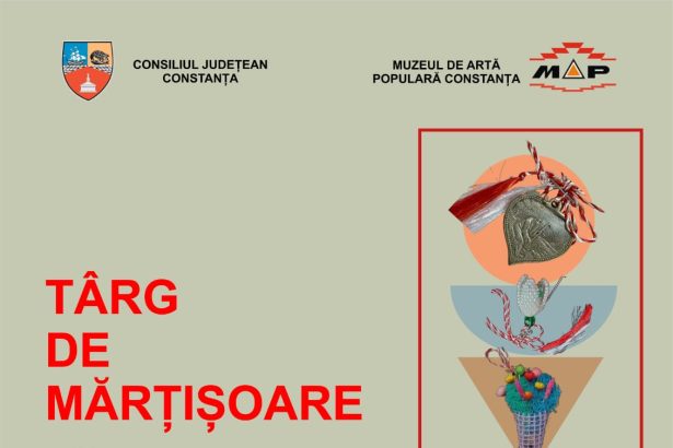 muzeul de arta populara constanta organizeaza in perioada 26 februarie 1 martie cea de a xx a editie a targului de martisoare 67bd19a84b197