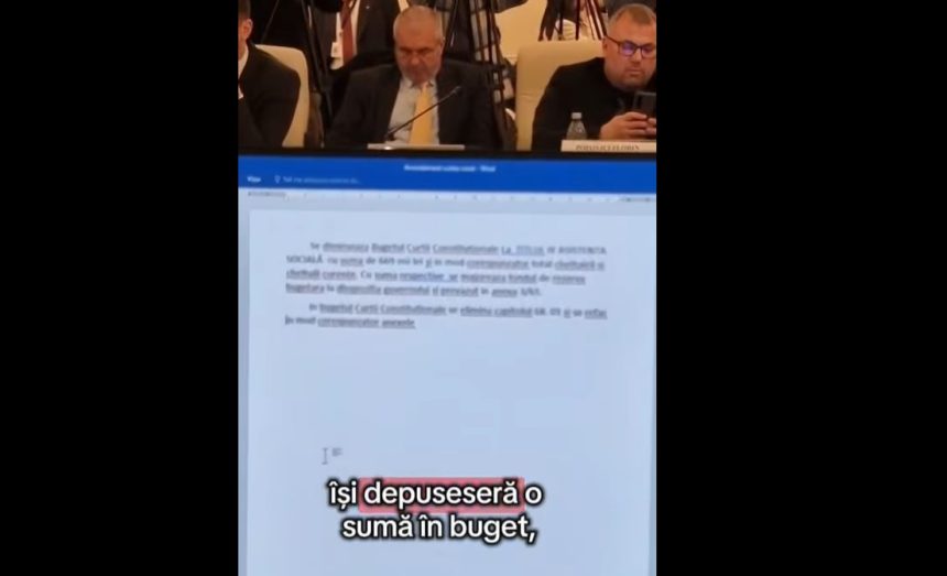 Negoi (USR), surprins de decontările pe medicamente solicitate de CCR de la buget: „Mult hulita Curte a încercat o şmecherie” 1 negoi usr socat de decontarile pe medicamente cerute de ccr de la buget mult hulita curte a incercat o smecherie 67a2358dec04c