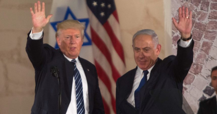 netanyahu cauta sprijin puternic din partea lui trump este primul lider strain care il viziteaza la casa alba in al doilea mandat 67a1101d5319d