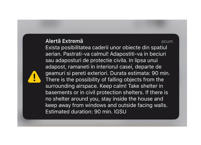 Atac cu drone rusești aproape de granița României, locuitorii din nordul județului Tulcea au primit mesaj RO-Alert. 1 nou atac cu drone rusesti aproape de granita romaniei locuitorii din nordul judetului tulcea au primit mesaj ro alert 67ad122e76a6c