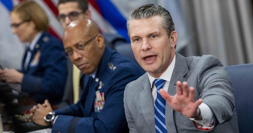 noul sef al pentagonului declaratie soc care este cea mai prosteasca fraza din istoria militara 67a65cfb5b7f9