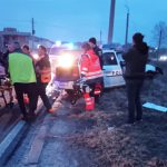o autospeciala de politie si un autoturism s au ciocnit aproape de podul spre statiunea 2 mai 67c0994d250b2