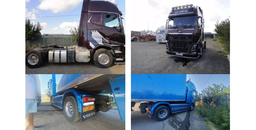 o companie de transporturi din constanta isi pierde flota de vehicule in valoare de zeci de mii de euro 67b609e2be632