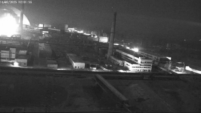 o drona ruseasca a lovit sarcofagul care protejeaza reactorul nuclear de la cernobil zelenski e clar ca putin nu vrea negocieri 67aef9536022a