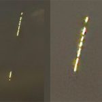 o localnica din mangalia a surprins mai multe obiecte misterioase pe cer lumini ciudate la 508 67bac6c78f345
