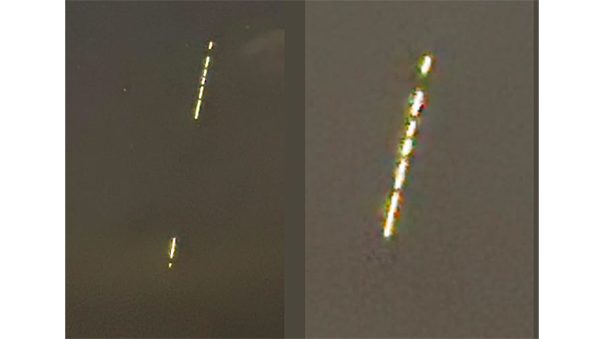 o localnica din mangalia a surprins mai multe obiecte misterioase pe cer lumini ciudate la 508 67bac6c78f345