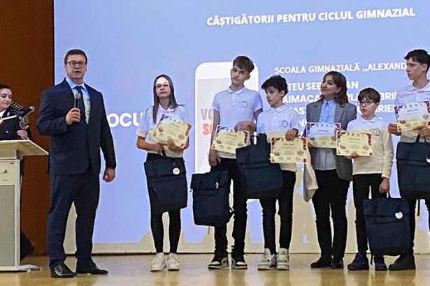 o scoala gimnaziala din tulcea a obtinut locul i la concursul national tacerea e tot violenta 679f3df2a4d35