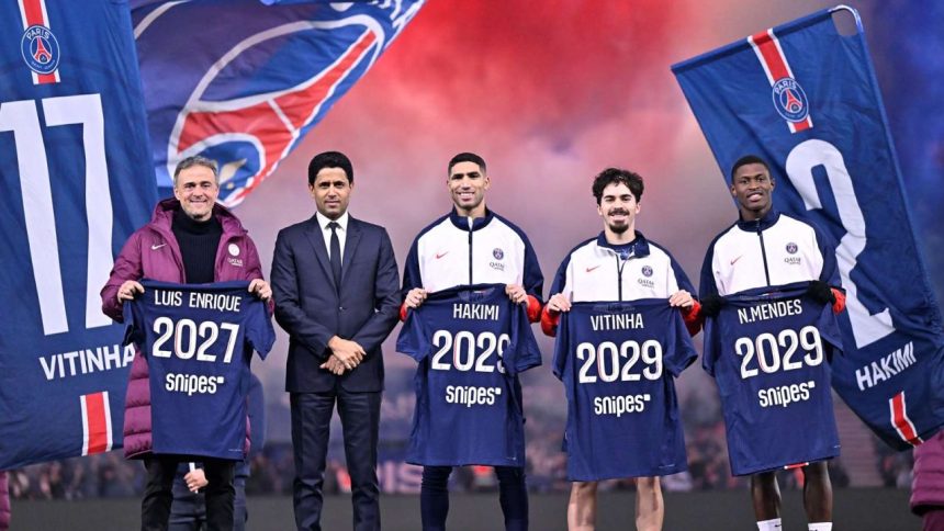 oficial cinci dintr un foc luis enrique si 4 jucatori au semnat cu psg 67a6757e6361f