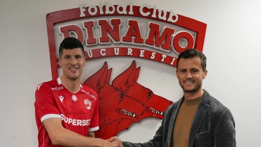 OFICIAL: Dinamo și-a prezentat noul atacant! Croatul achiziționat de Chelsea și Udinese va concura cu Selmani 1 oficial dinamo si a prezentat noul atacant croatul pentru care au platit chelsea si udinese va fi concurentul lui selmani 679f6a035efe6