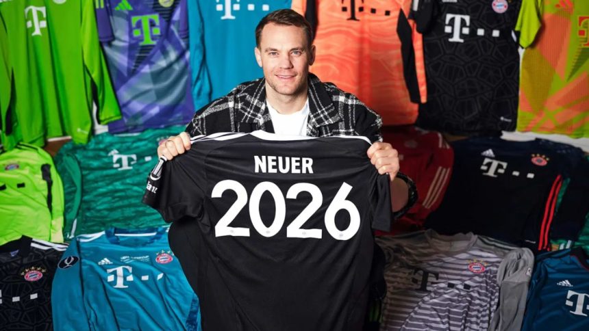 OFICIAL: Manuel Neuer a semnat un contract până în 2026 1 oficial manuel neuer a semnat contract pana in 2026 67a116ea83d84