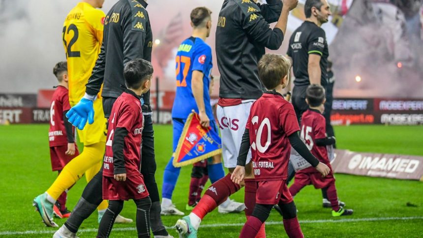 oficial rapid bucuresti a facut un anunt important inaintea derby ului cu fcsb 67b83aab0263f